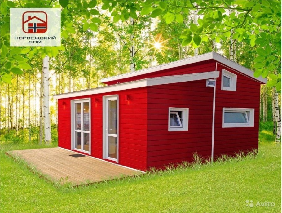 "Норвежский дом 105 "Skandis"
