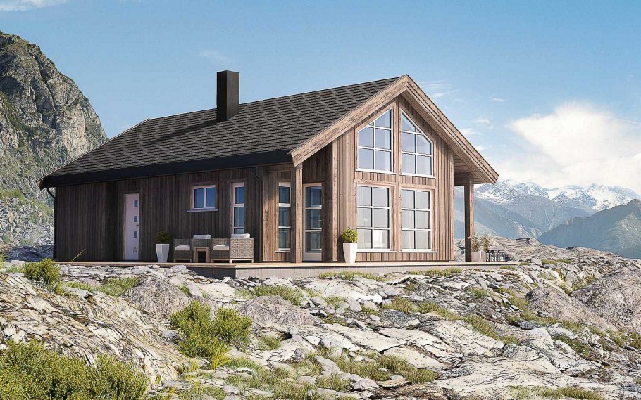 Финский дом сага 64