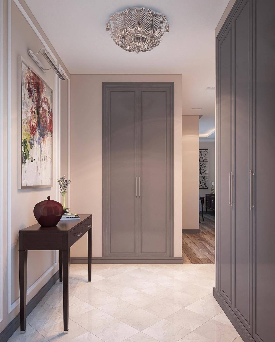 Интерьер прихожей