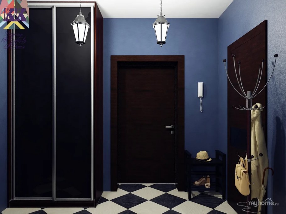 Прихожая американская классика