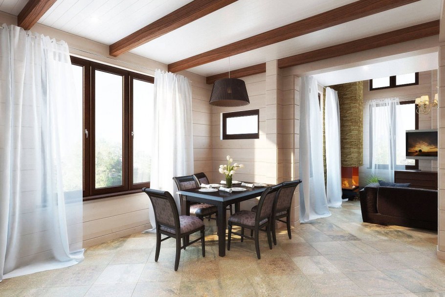 Дом в скандинавском стиле интерьер