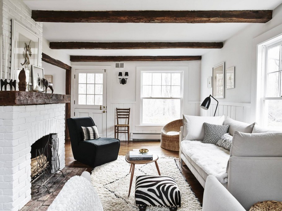 Загородный дом Сканди интерьер