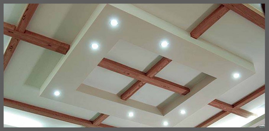 Подвесные прямоугольные потолки