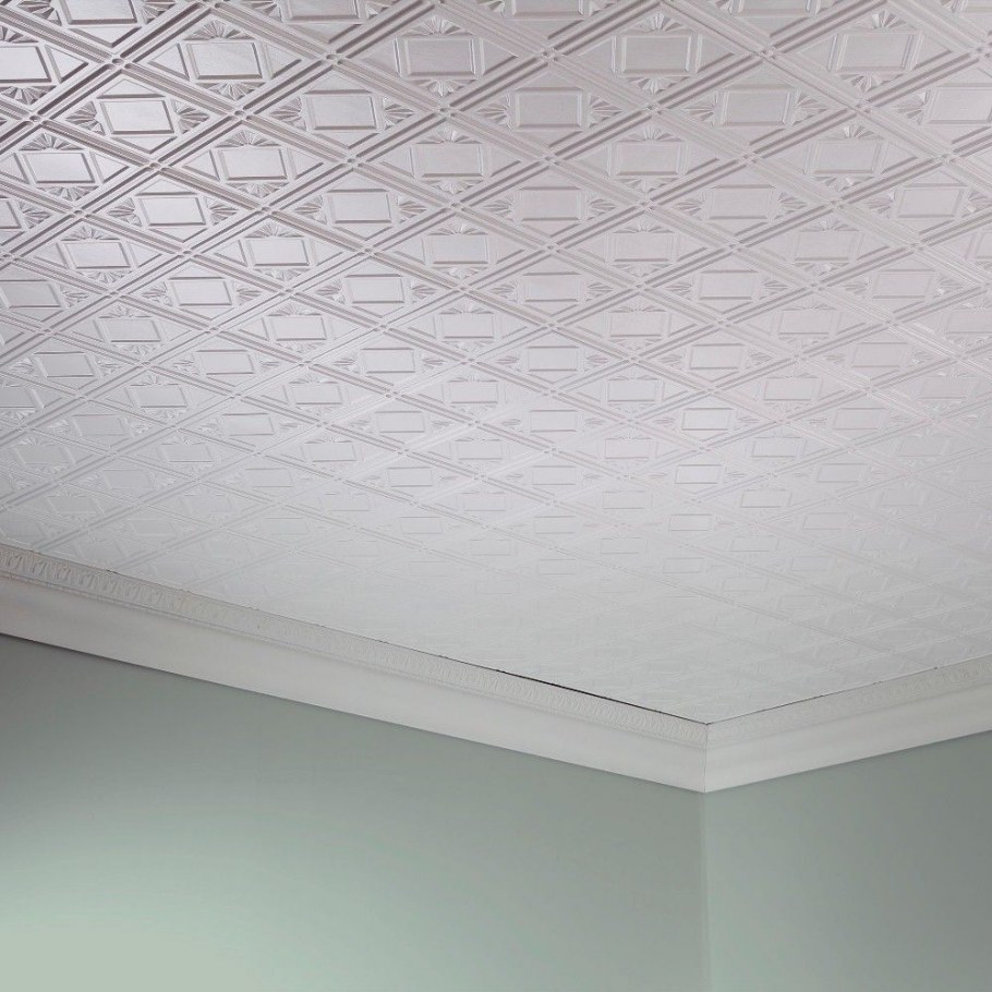 Потолочные панели бесшовные