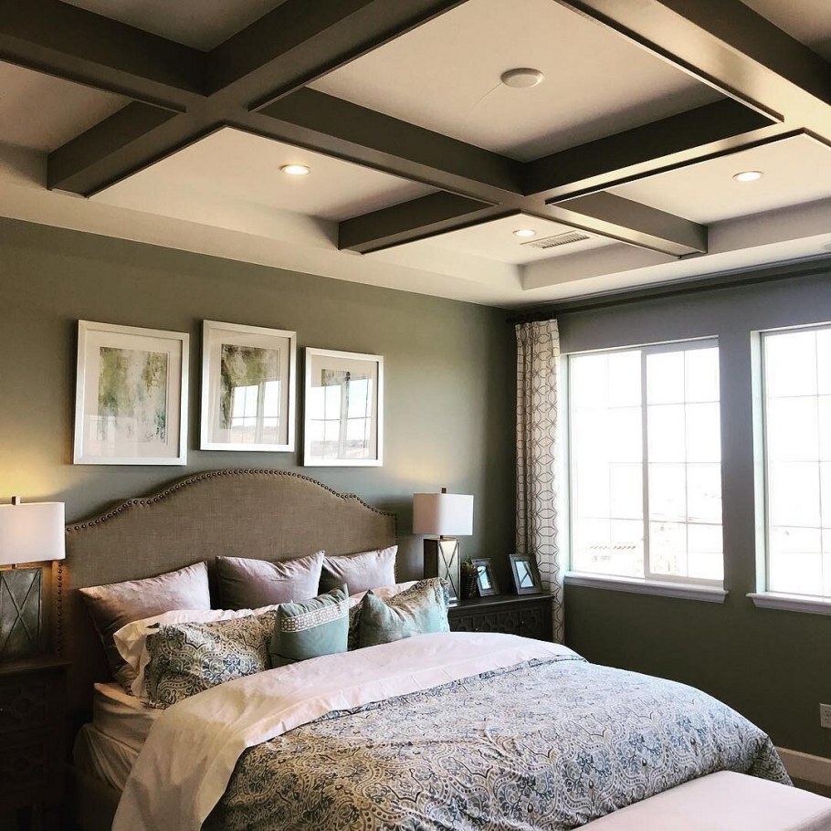 Плитка на потолок