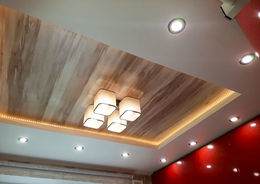 Потолочный светильники Woody Wood