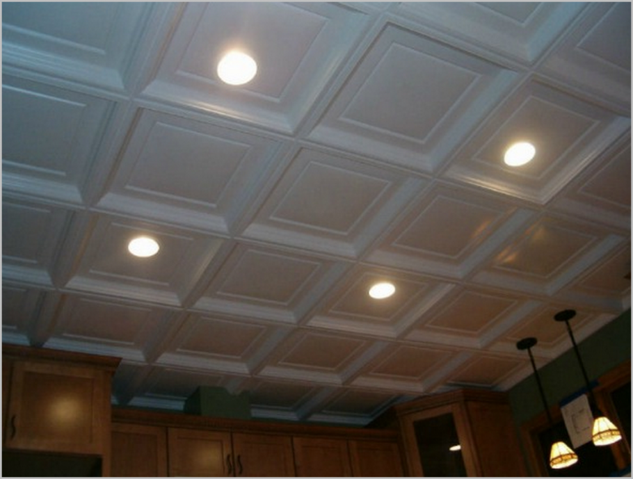 Двухуровневый потолок
