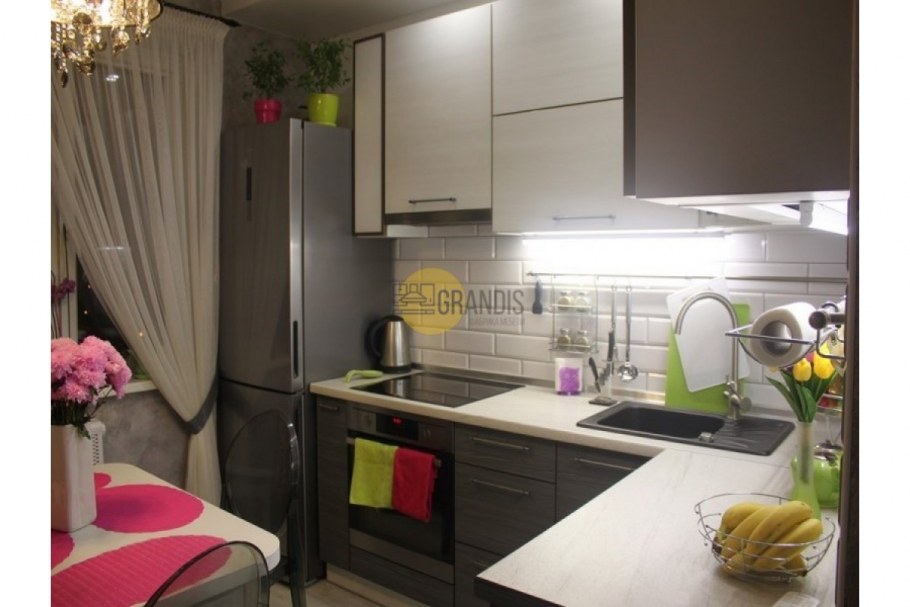 Кухни 9.7 кв м ленинградка