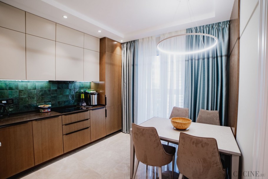 Интерьер кухни 10 метров