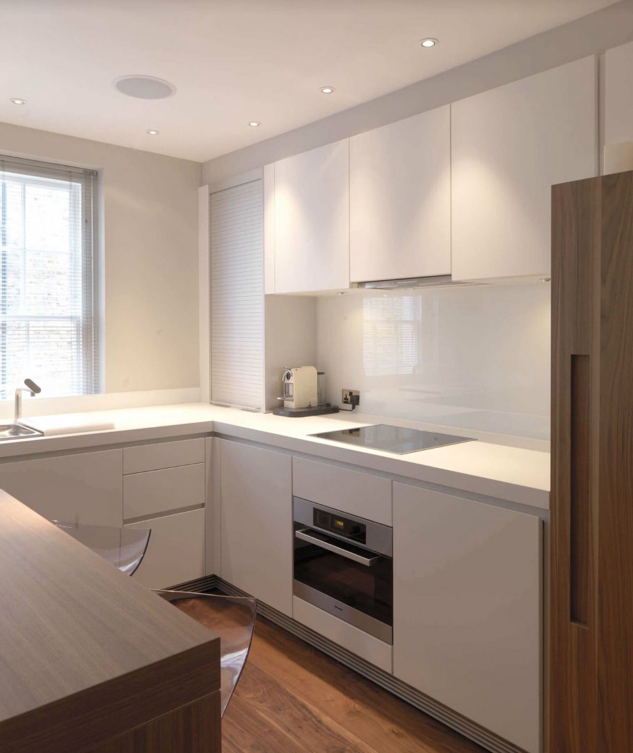 Кухня в стиле Минимализм 10м2