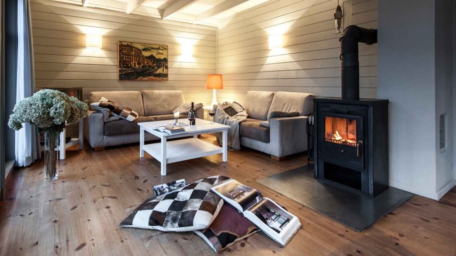 Дровяная печь-камин Contura Safir Classic