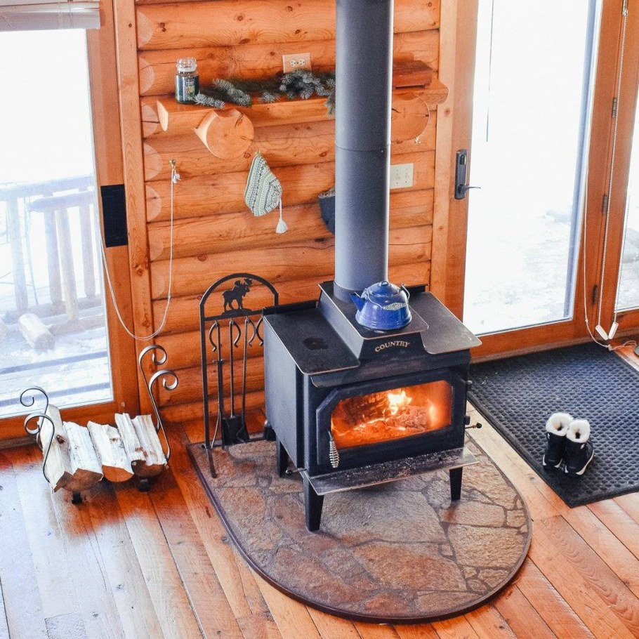 Дровяная печь-камин cheminees Philippe Alosen