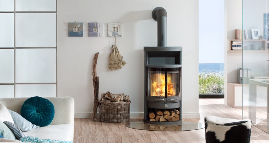 Камин в стиле Шале