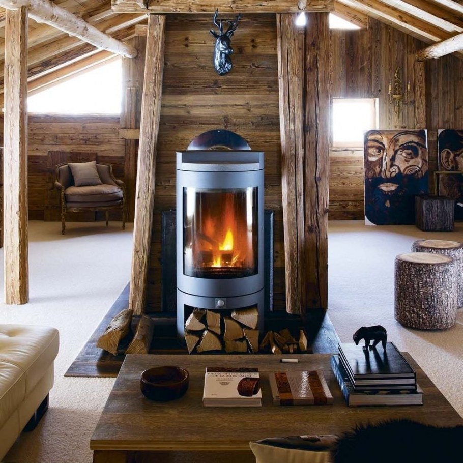 Отопительная кирпичная печь 100кв