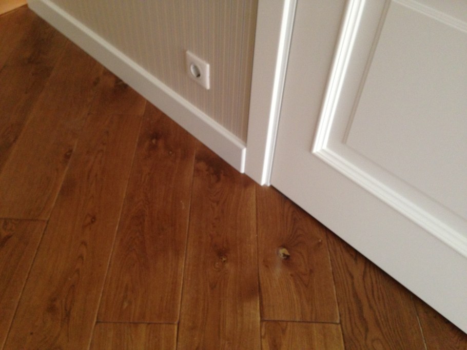 Гардеробная из кладовки