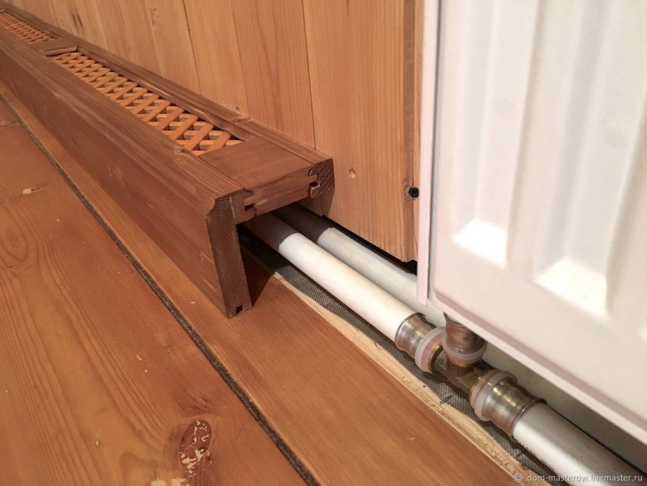 Плинтус в дверном проеме