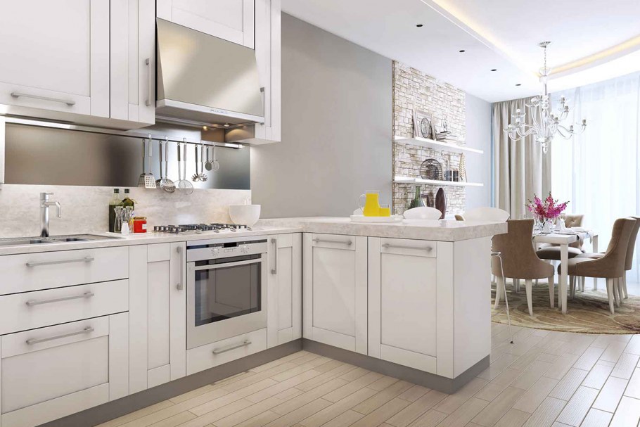 Современные кухни