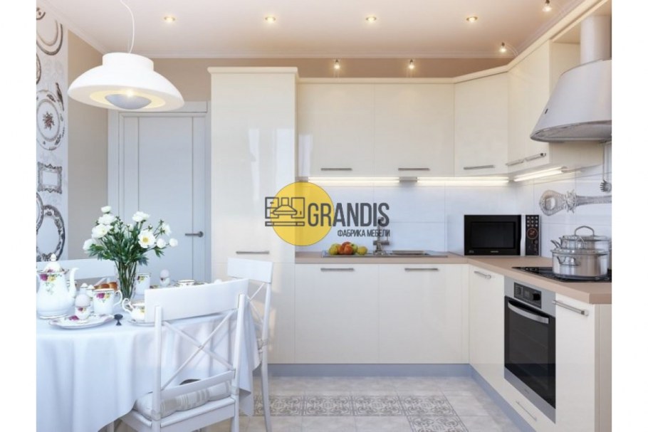 Белые кухни