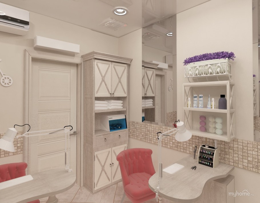 Салон красоты в стиле Прованс-Барокко?