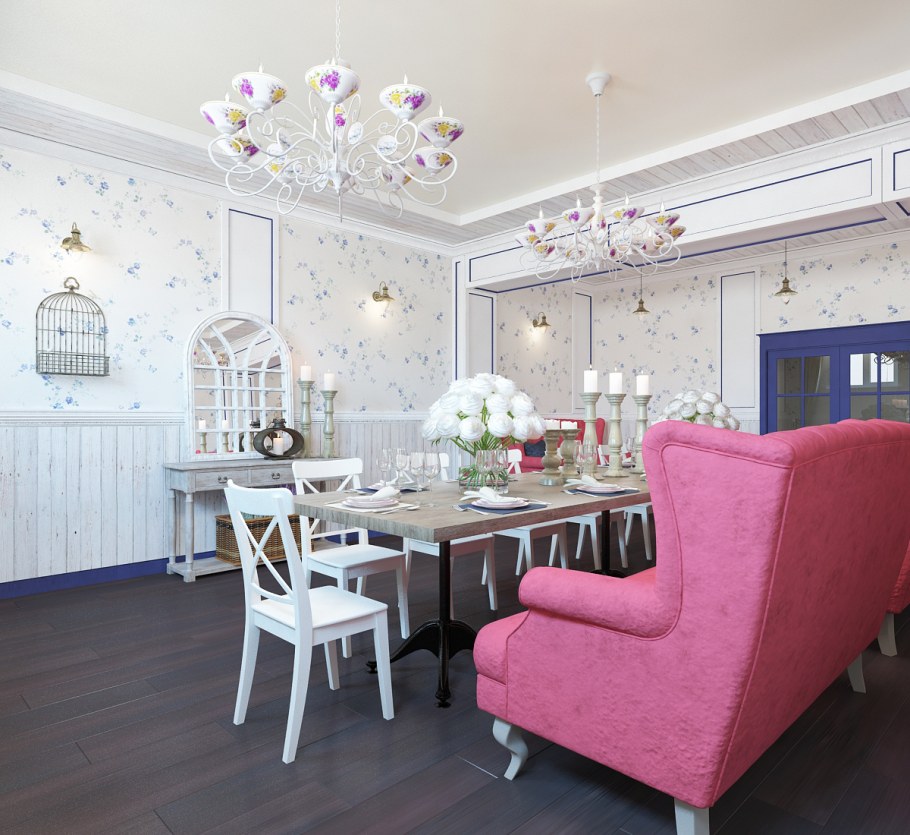 Салон красоты в стиле классика