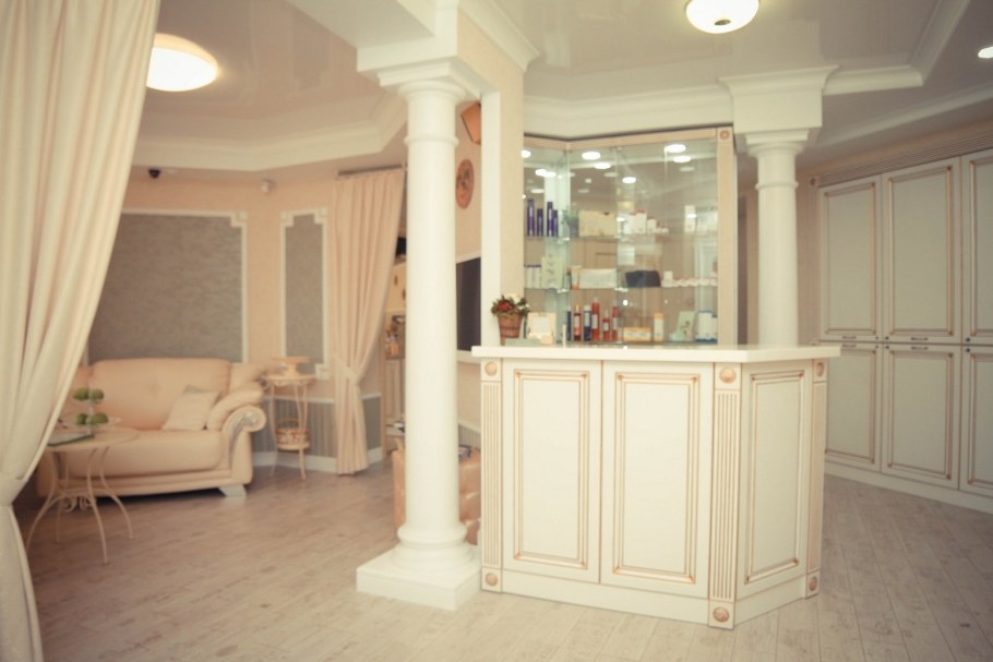 Салон красоты в стиле Барокко