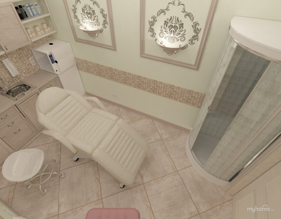 Кафе в стиле Прованс