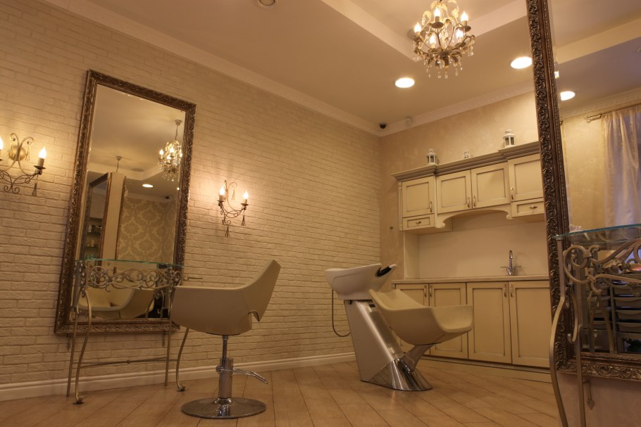 Маникюрный кабинет в скандинавском стиле