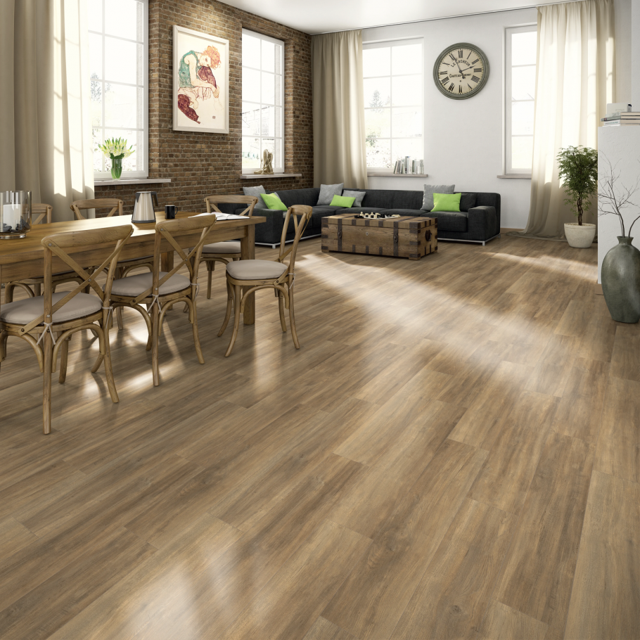 Ламинат Egger Home сосна Касцина