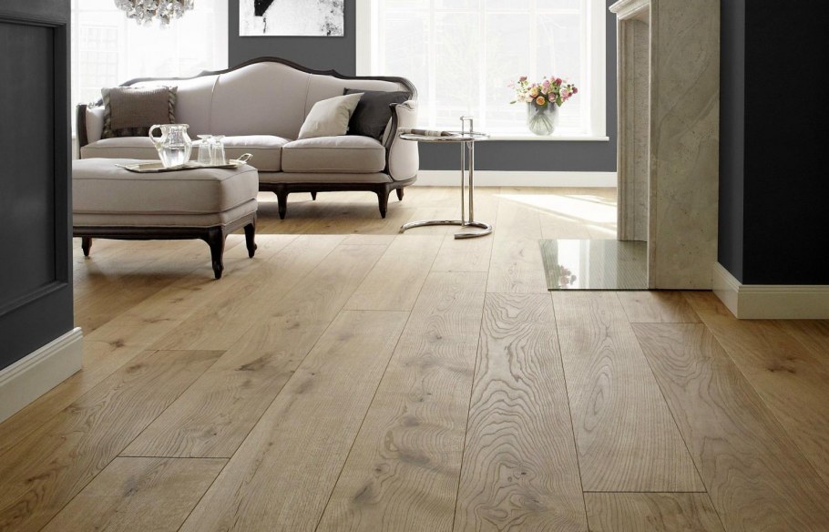 Ламинат Alloc сосна белая