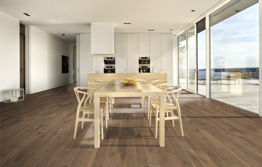 Паркет Барлинек ясень милкшейк