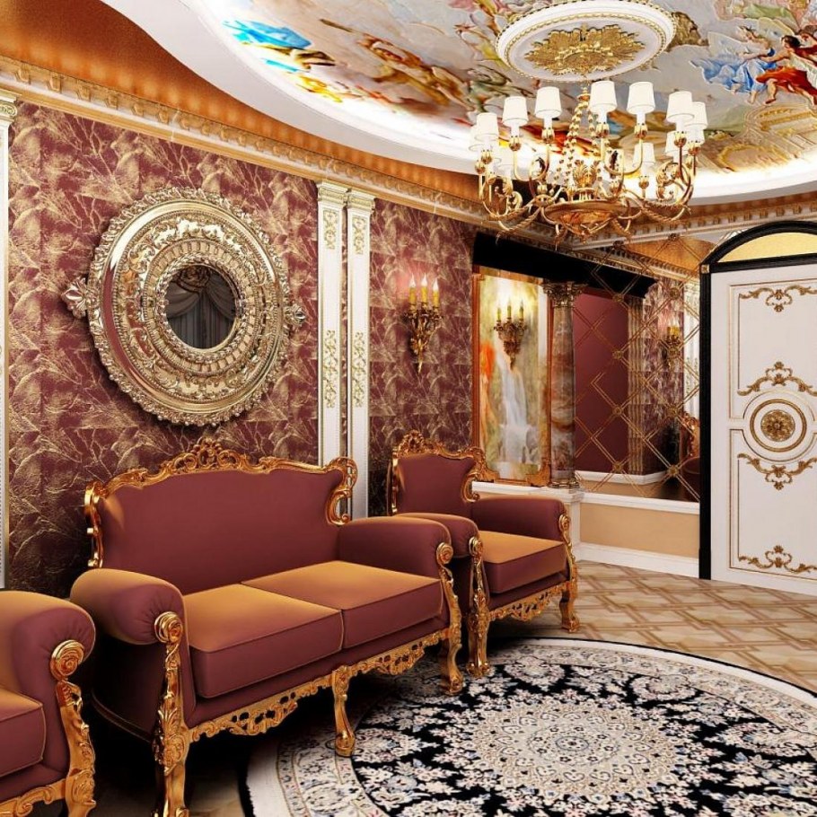 Андре Шарль Буль стулья Барокко