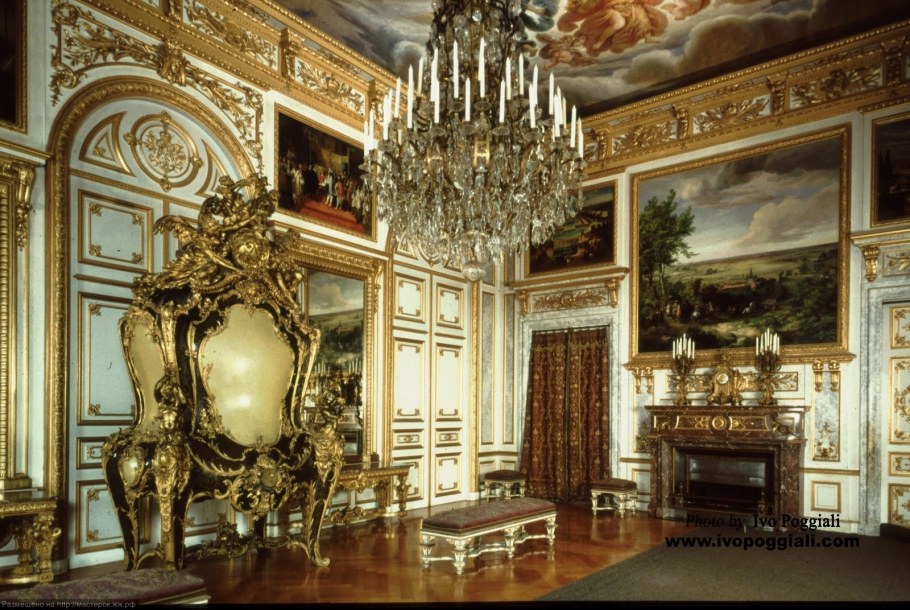 Версальский Королевский дворец классицизм