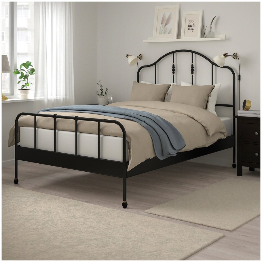 Кровать Сагстуа икеа