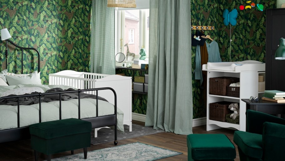 Спальня икеа КОПАРДАЛЬ