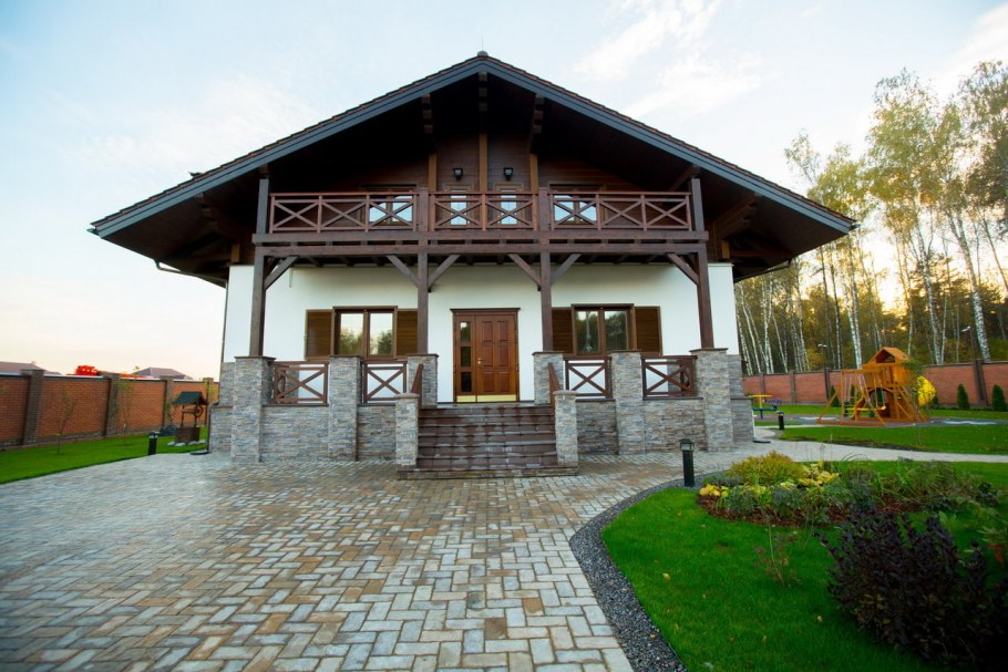 Габионы Шале