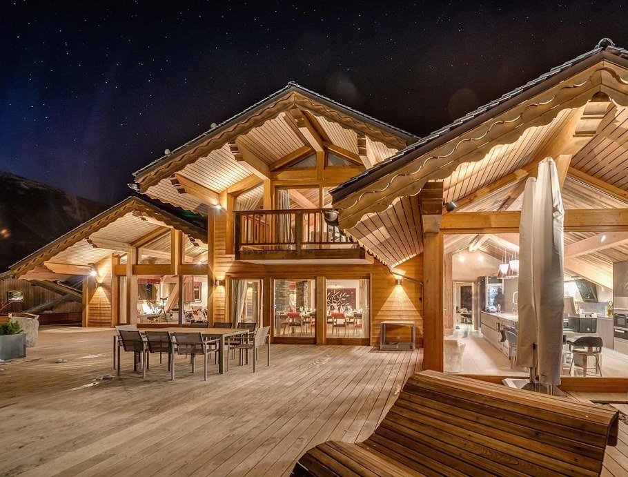 Luxury Alpine Chalet