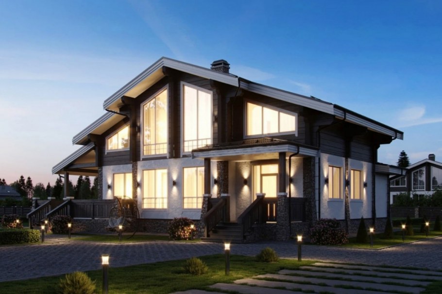 Проект Honka 200м2