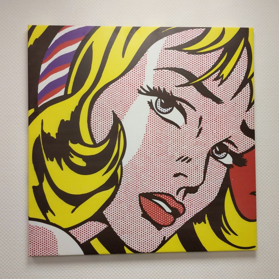 Кабинет в стиле поп арт