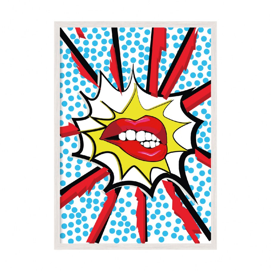 Ванная в стиле поп арт