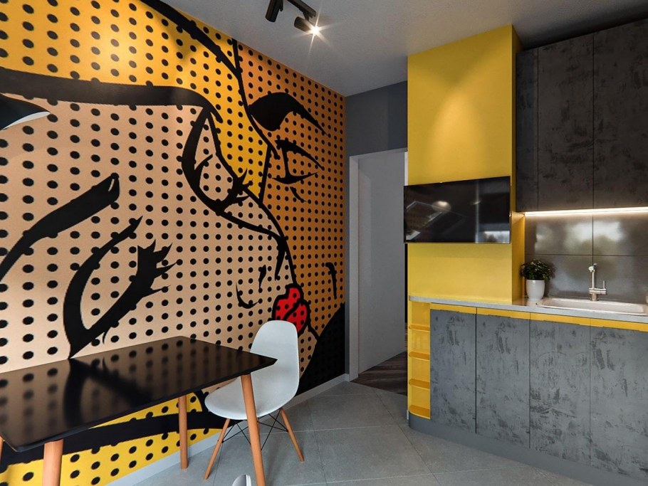 Фотообои комар Марвел