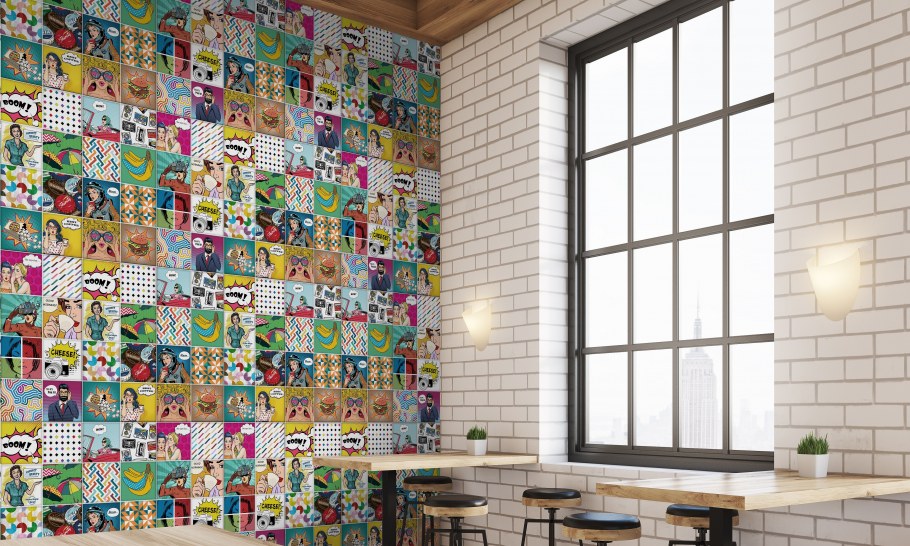 Декор Imola Pop fun2 12.5x33.3