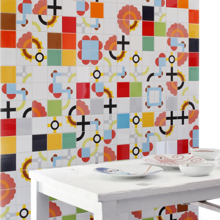 Кухня в стиле комикс