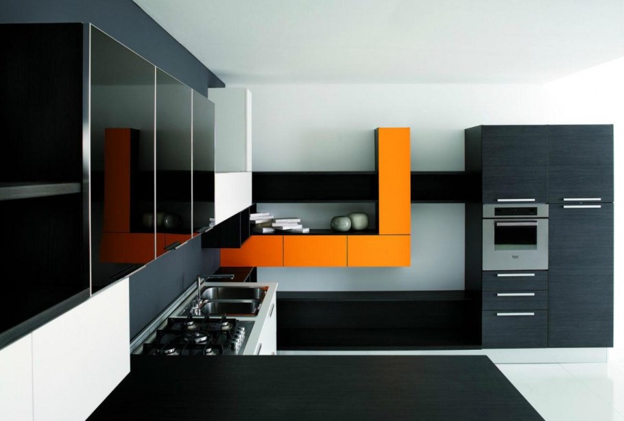 Кухня ночью