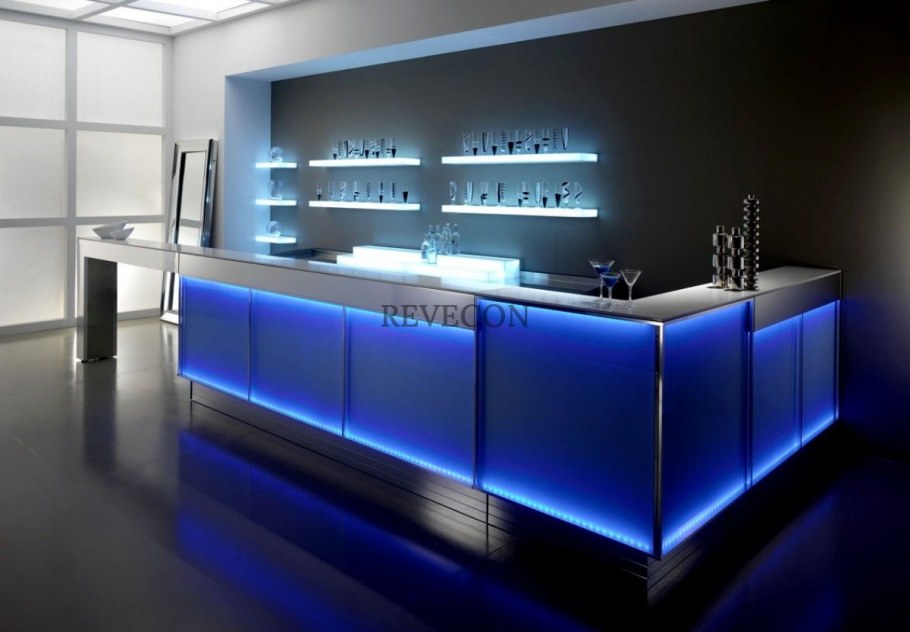 Светодиодная подсветка в интерьере