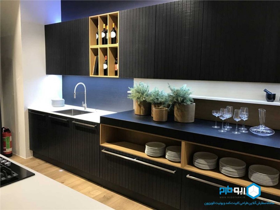 Современные кухни