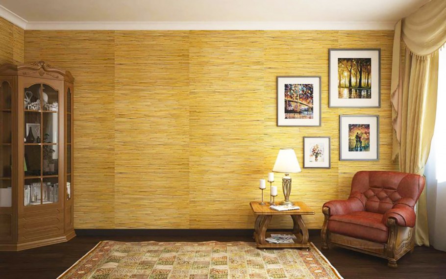 Спальня в природном стиле