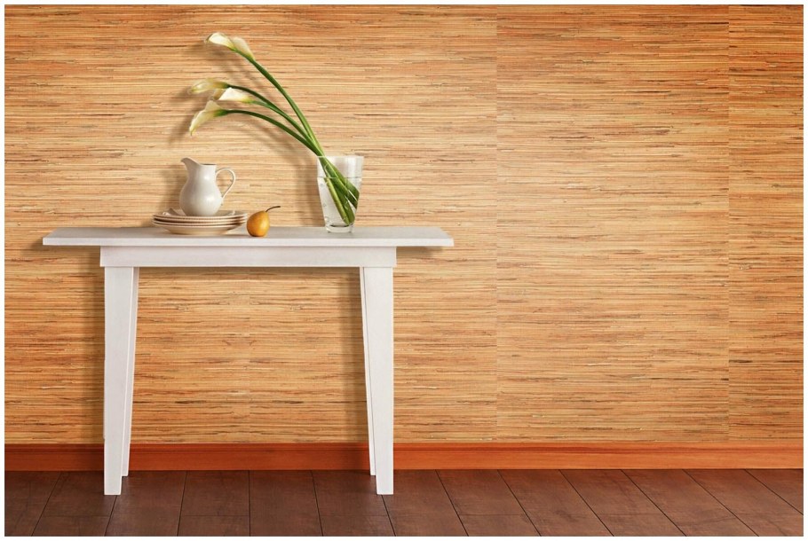 Спальня в бамбуковом стиле