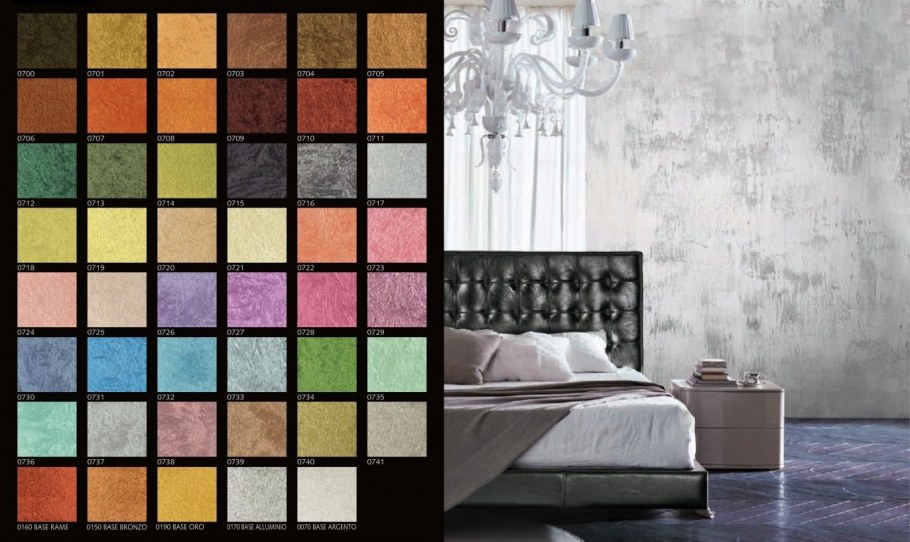 Краска Сан Марко палитра