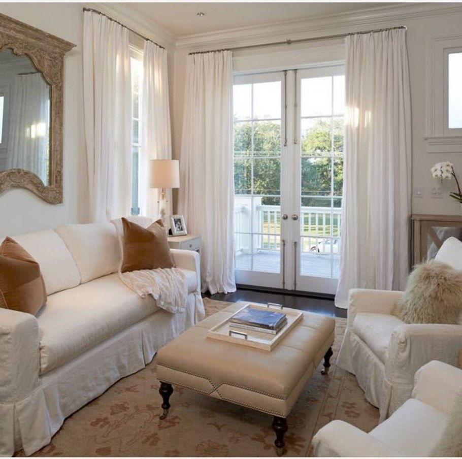 Французские окна в квартире