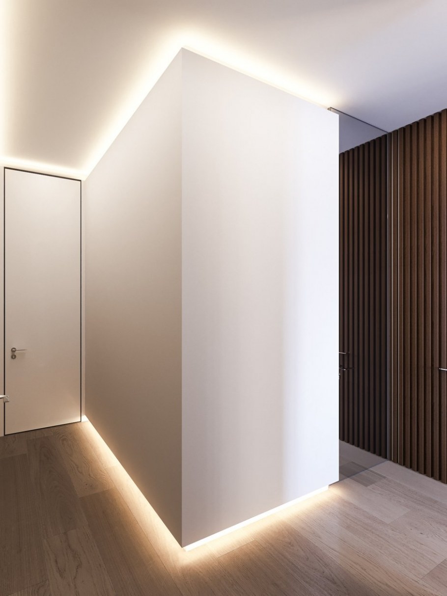 Плинтус progress PROSKIRTING channel PKCHBS 55